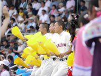 7月20日 不動岡高等学校 応援