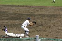 7月10日 東洋大学附属牛久高等学校 対 江戸川学園高等学校