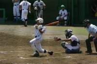 7月19日 白岡高等学校 対 東京成徳大学深谷高等学校