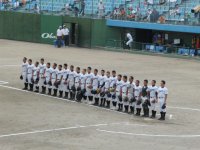 7/28 山形中央高校 対 鶴岡東高校