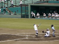 5月26日 県立岐阜商業高校 対 東邦高校戦