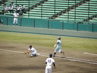 5月27日 県立岐阜商業高校 対 近畿大学工業高等専門学校戦