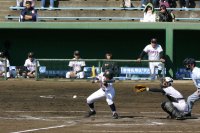 9月28日 水海道第一高校 対 土浦湖北高校戦