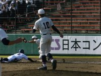 10月28日 日本大学高校 対 山梨学院大学附属高校