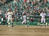 1回戦 県立岐阜商業高等学校 対 松商学園高等学校